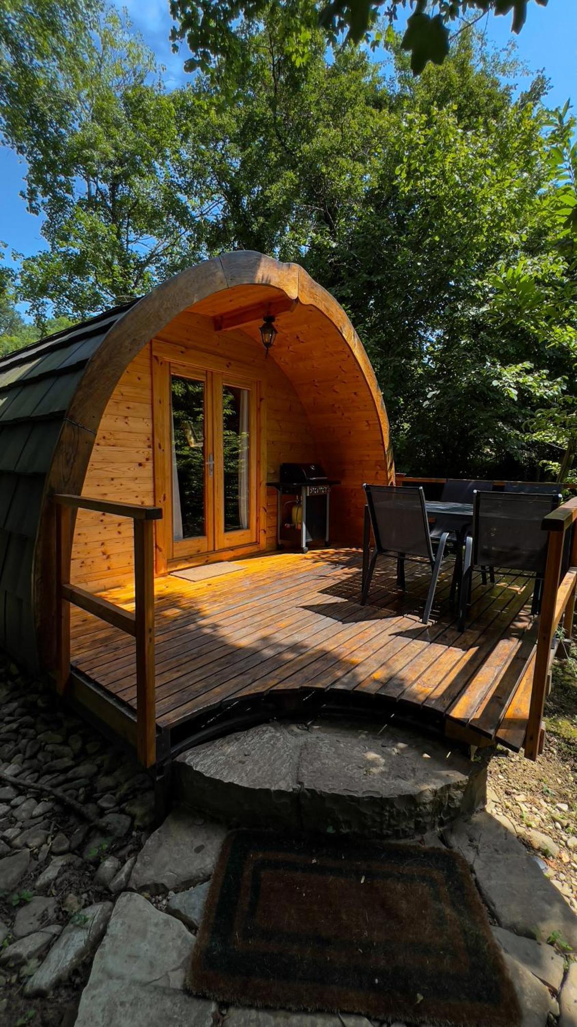 Glamping Dragonja River Smarje  Exterior photo