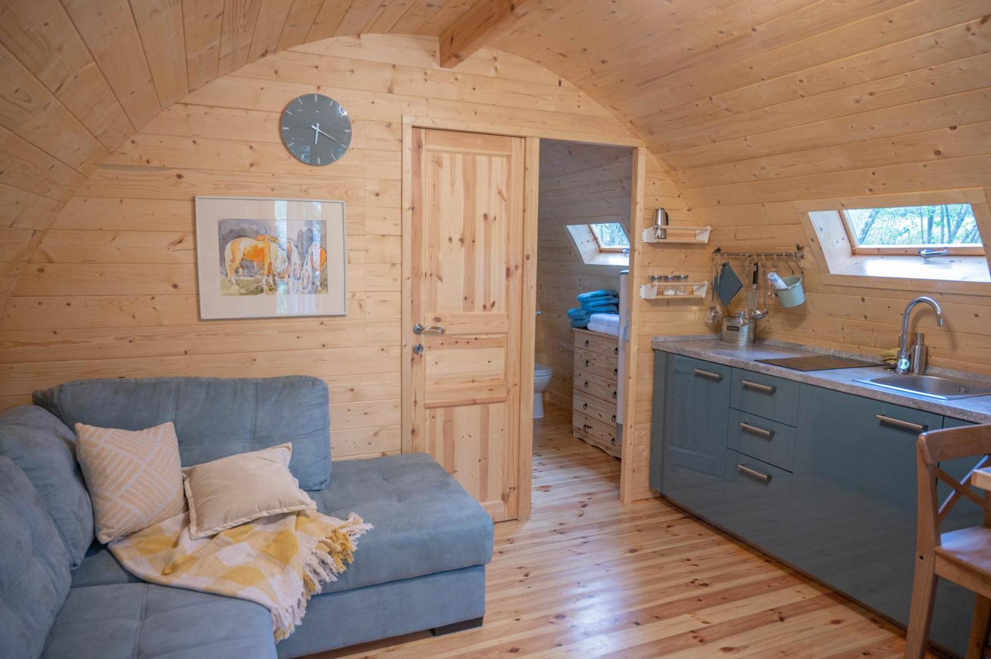 Glamping Dragonja River Smarje  Exterior photo